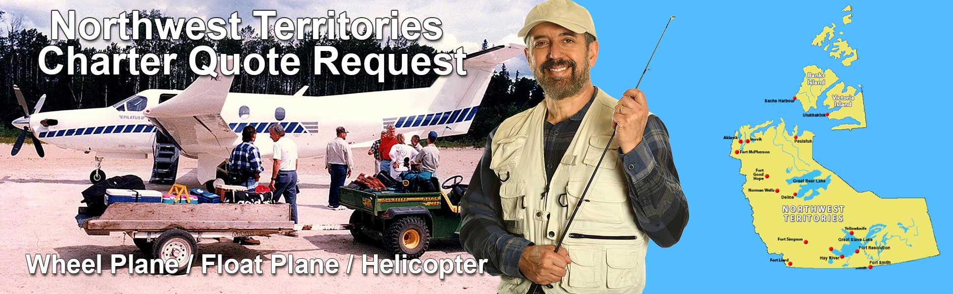 NWT Air charter Flights